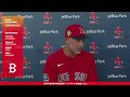 Alex Cora LIVE from Fort Myers: