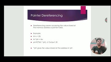 Pointers in C: Declaration, Initialization, Dereferencing & Why We Need Them