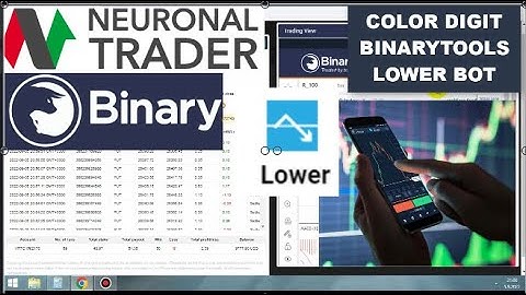 Color Digit Binarytools Lower Bot Neuronaltrader Page (Free Download)