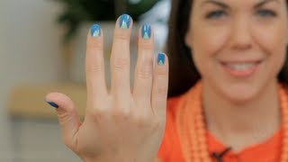 How to Get a Triangle Moon Manicure: #THIS. w/ Elizabeth Holmes