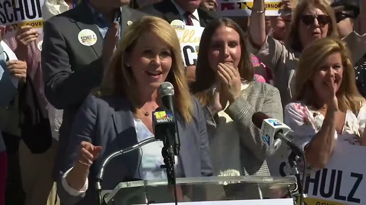 GOP Gov. candidate Kelly Schulz, says national Dem...