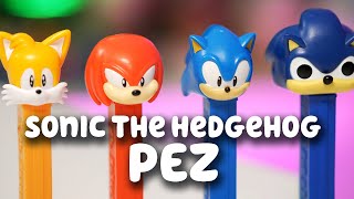Sonic PEZ Dispenser & Candy, Sonic the Hedgehog