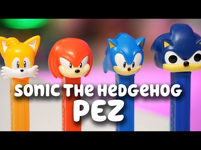 Pez Dispenser - Sonic The Hedgehog