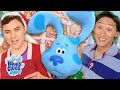 Santa's Workshop Skidoo w/ Josh, Joe & Blue! 🎅❄️ | Blue's Clues & You!