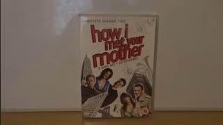How I Met Your Mother Season 2 (UK) DVD Unboxing