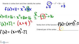 Alg 2 Unit 3 Practice Test #1-11