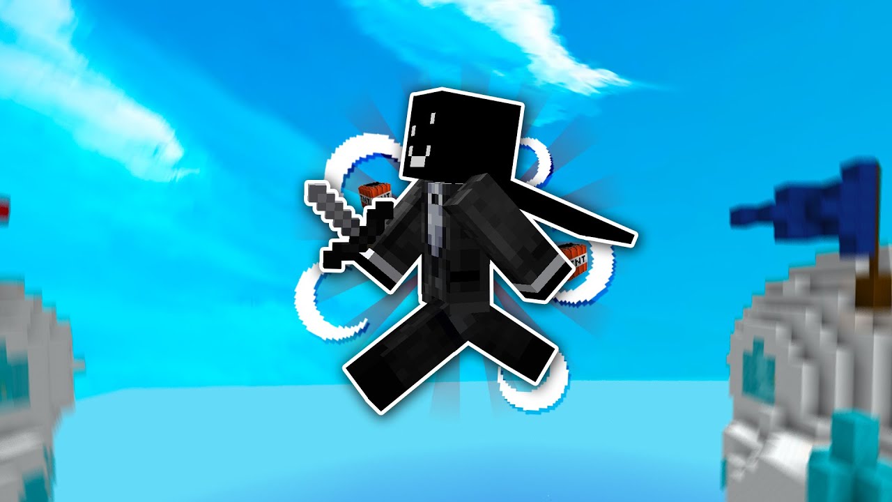 ice enderman Minecraft skin