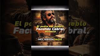 Facundo Cabral, the people's poet ❤️ #foryou #motivation #reflection #quotes #fyp #viral