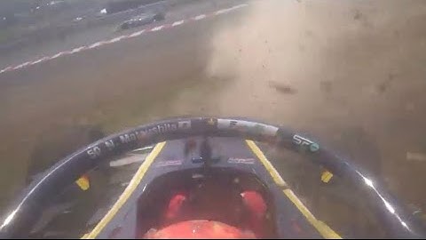 Huge crash! 【SUPER FORMULA SUGO】テレメトリーに注目