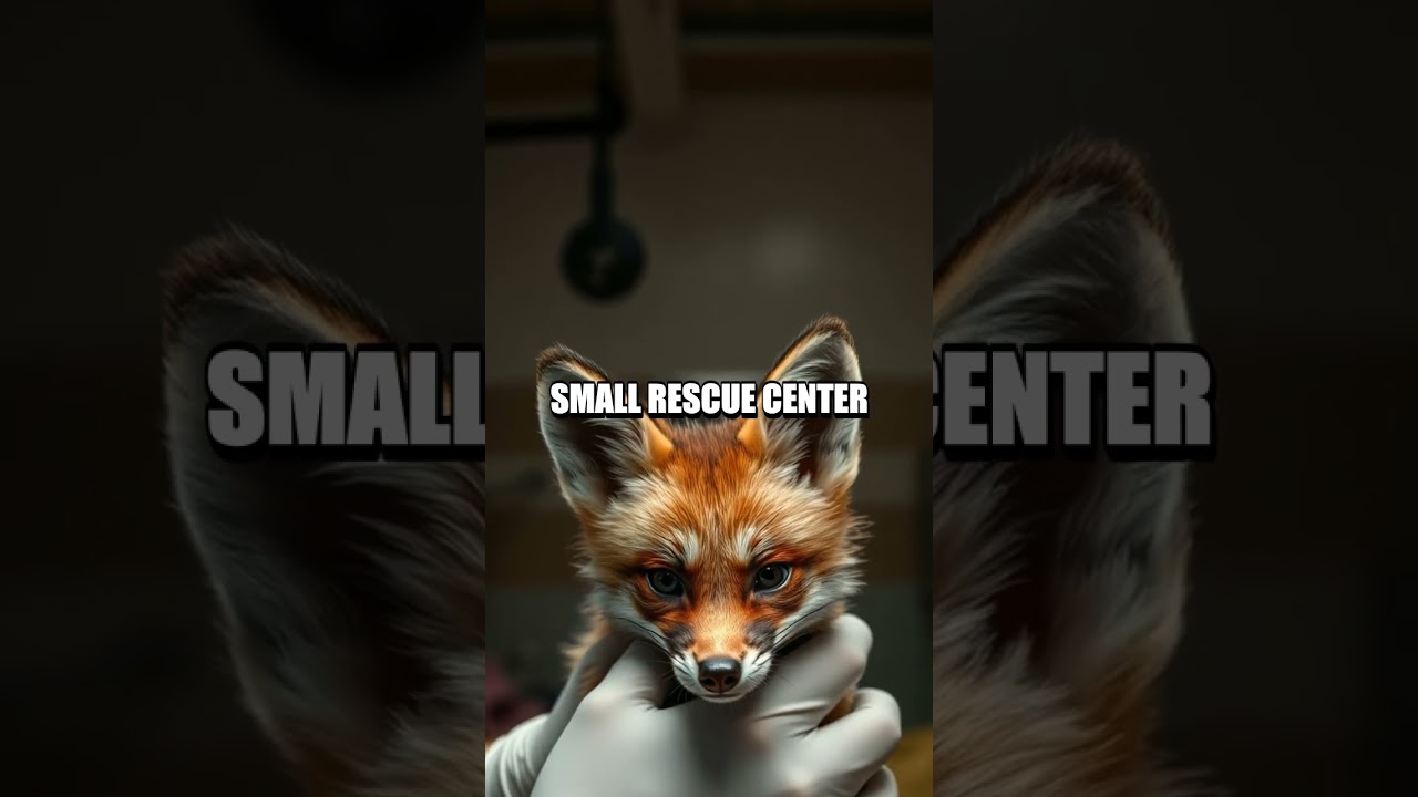 Snowbound Rescue of a Fox Cub