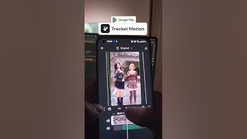 Testing my motion tracking video editor app for Android using video from: tanyabayercos (TikTok)
