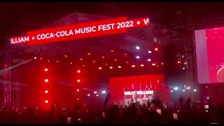 WILLY WILLIAM. COCA-COLA MUSIC FEST 2022. Erevan.  Armenia.