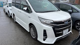 TOYOTA NOAH 2019 год в свободной продаже, кому интересен пишите, контакты в описании 👇