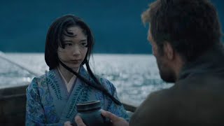 Shōgun Season 1 Ending Scene - John and Fumi Say Goodbye to Mariko