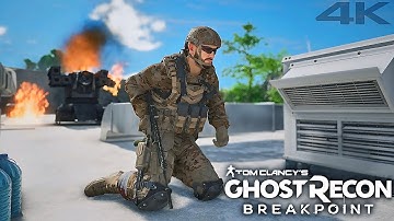 Ghost Recon Breakpoint – No HUD | Cinematic 4k Gameplay