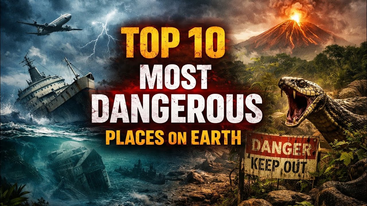 Top 10 Most Dangerous Places on Earth You Should Never Visit Realtime ...