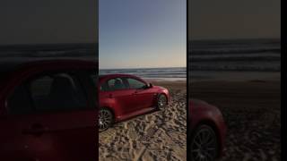 Evox at the beach