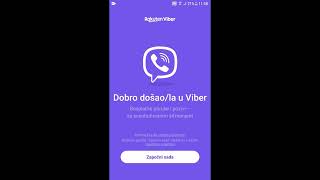 Kako instalirati Viber aplikaciju