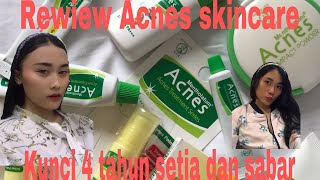 Acnes Series Review Acnes Sealing Gel, Acnes Point Clear, Acnes Spot Spot Care, Dll