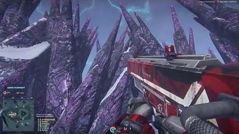 Planetside 2 Crystal Growth Bug