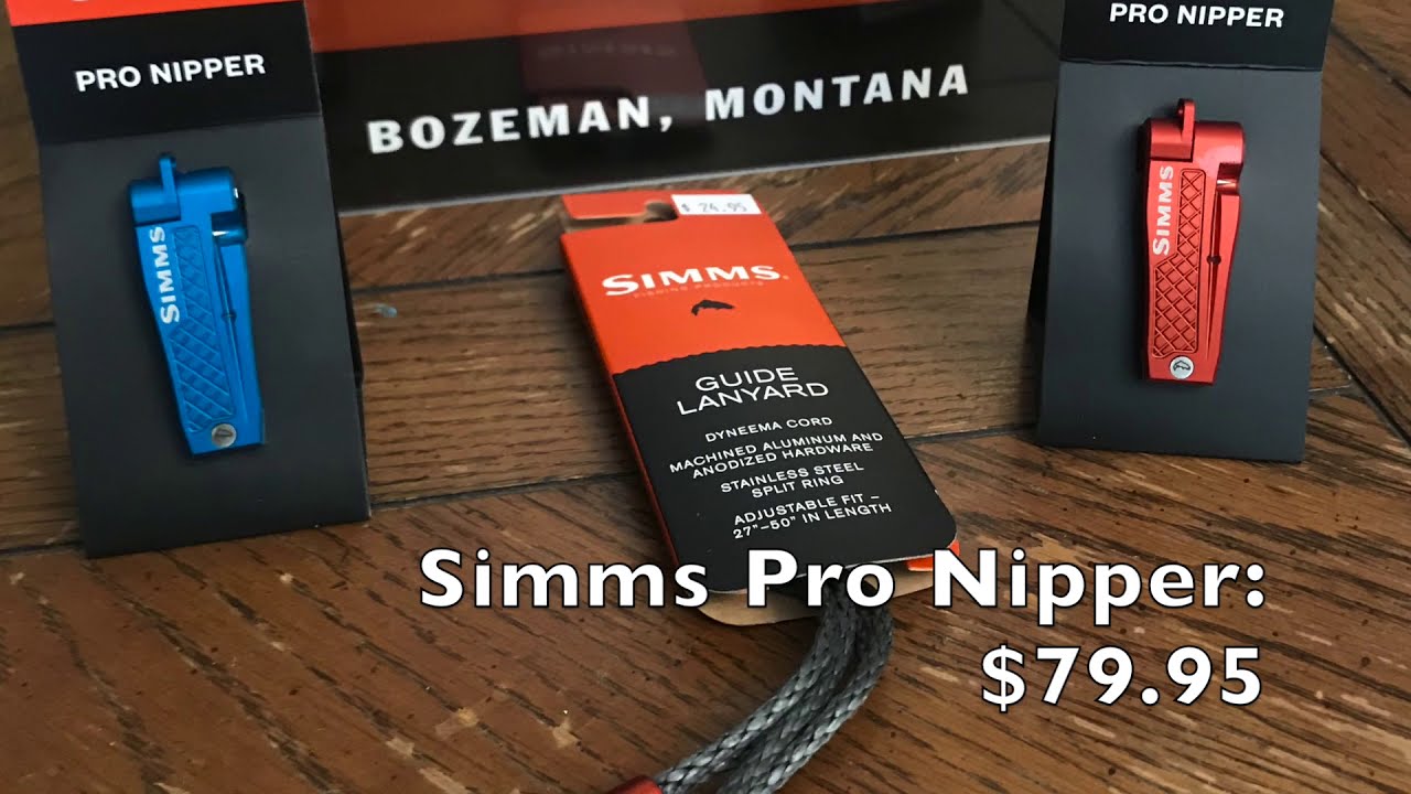 Simms Pro Nipper Product Reveiw: St. Peter's Fly Shop 