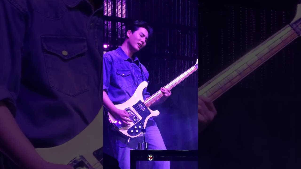 241130 데이식스 놓아 놓아 놓아 영케이 focus [FOREVER YOUNG in BANGKOK]