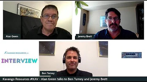 Kavango Resources #KAV - Alan Green talks to Ben T...