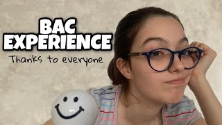 LAST BAC DIARIES : my BAC's experience