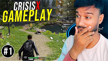 Crisis X Mobile First Look | Starter Gameplay + Hard Boss Fight