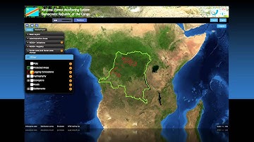 Democratic Republic of Congo National Forest Monitoring System Web Portal