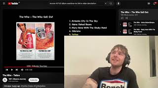 The Who - Tattoo Reaction & First Time Listen