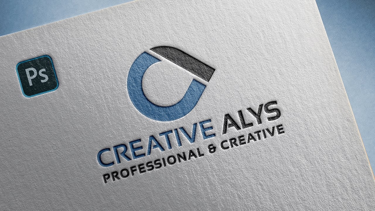 Logo mockup