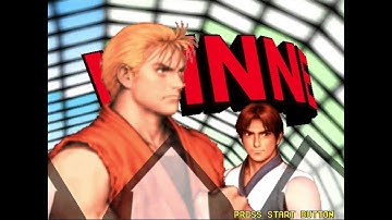 722: Capcom vs. SNK Pro \\ Dreamcast \\ EX Ryo & Kim - Arcade Mode play-through!