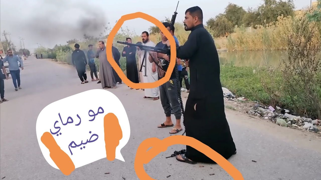 عراضة المرحوم رياض دويج الدبي ابو فارس ذي قار _قضاء الشطره _ الجزء الأول 1