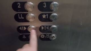 How to Force ELEVATOR Door Open or Close Using the Control Panel Inside