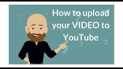 How to Upload Your Video to YouTube tutorial - yourcharlesalexander.com