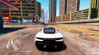 Test Drive Unlimited Solar Crown - Maserati MC20 2020 - Gameplay (PS5 UHD) [4K60FPS]