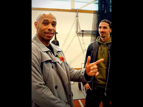 Henry's Reaction to Zlatan 😅🥶
