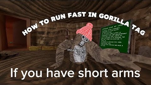 How to run fast if you have short arms