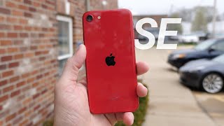 2020 (RED) iPhone SE Unboxing \& First Look!