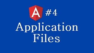 Angular 2 Tutorial - 4 - Understanding Application Files