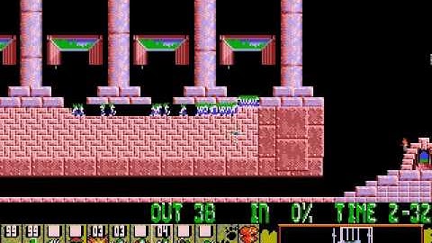 Lemmings Laziness Challenge - Taxing 6
