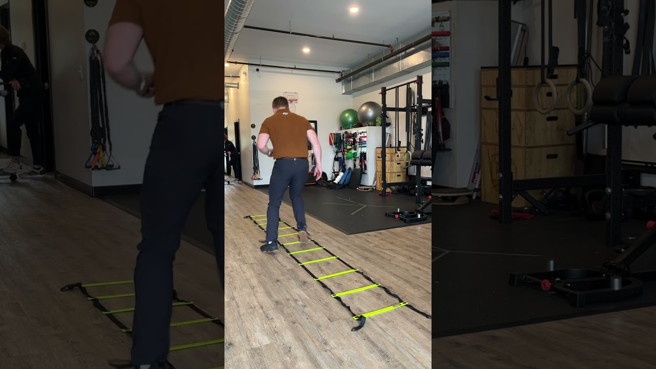 Agility Ladder - 2in/1out