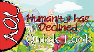 Humanity has Declined - Anime Quick Look