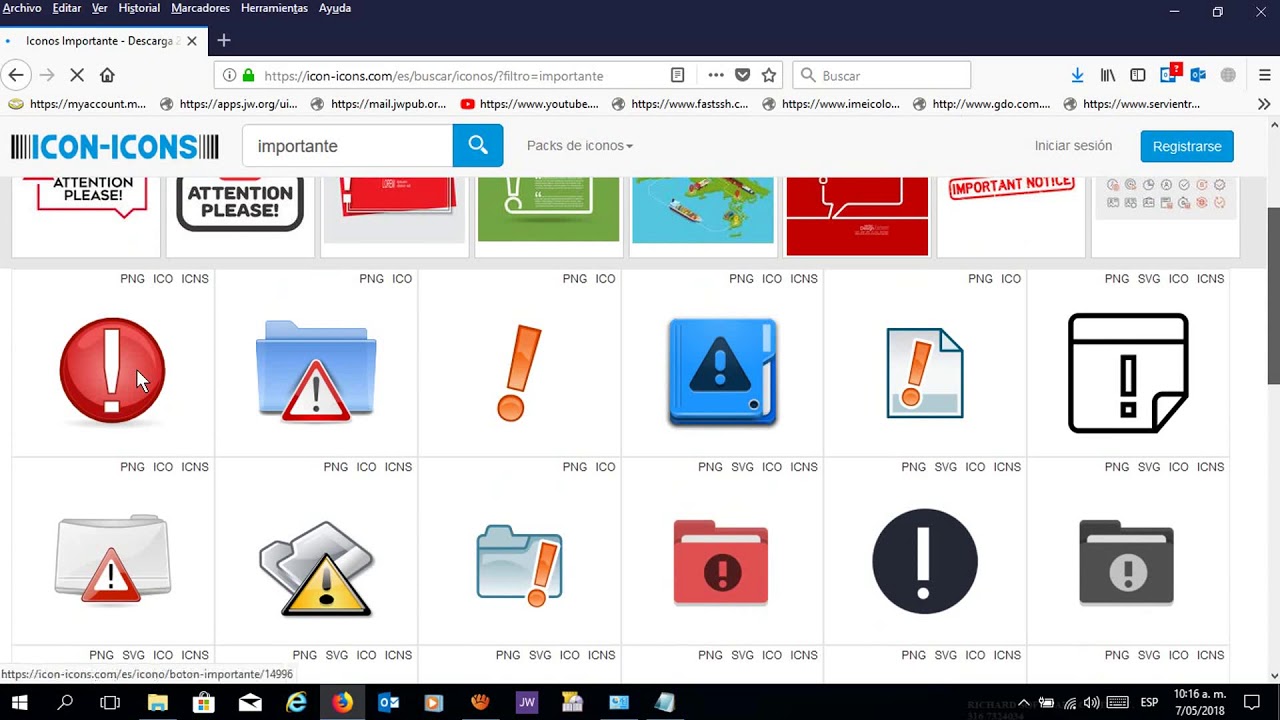 Como Cambiar la Apariencia a mis carpetas en Windows 10. - YouTube