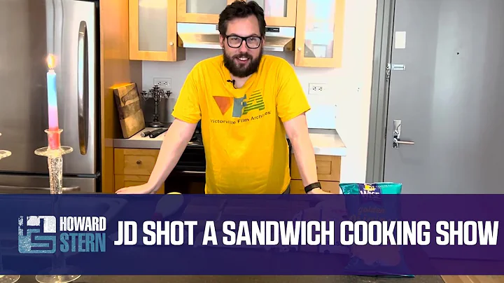 Jonathan Blitt Films a Cooking Show for Chef JD