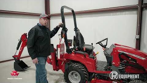 Massey Ferguson GC1700 Series - The swiss army knife.