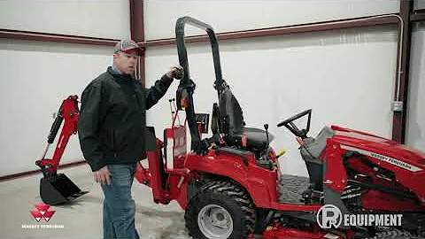 Massey Ferguson GC1700 Series - The swiss army knife.