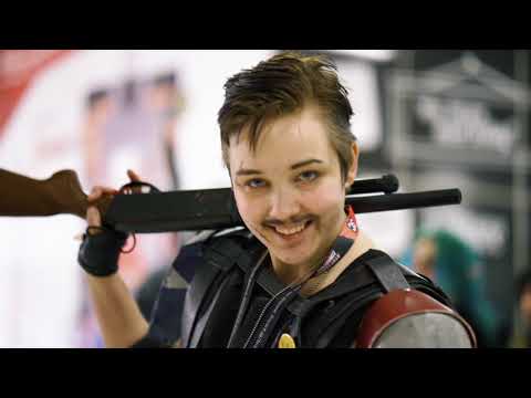 COMI CON Birmingham 2018 with Sony A 7 III, Atomos Ninja Flame and Zeiss Batis