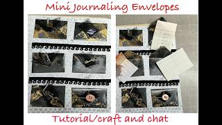 Part 10 Crow Journal / Mini Envelope Page